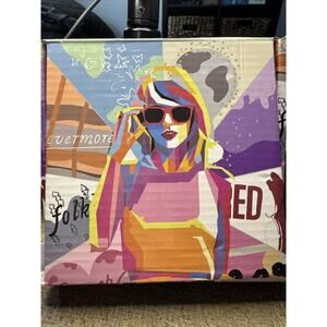 NEW‎ Taylor Swift Coasters (6) Vinyl Record-like  MODERN RETRO style SWIFTIES